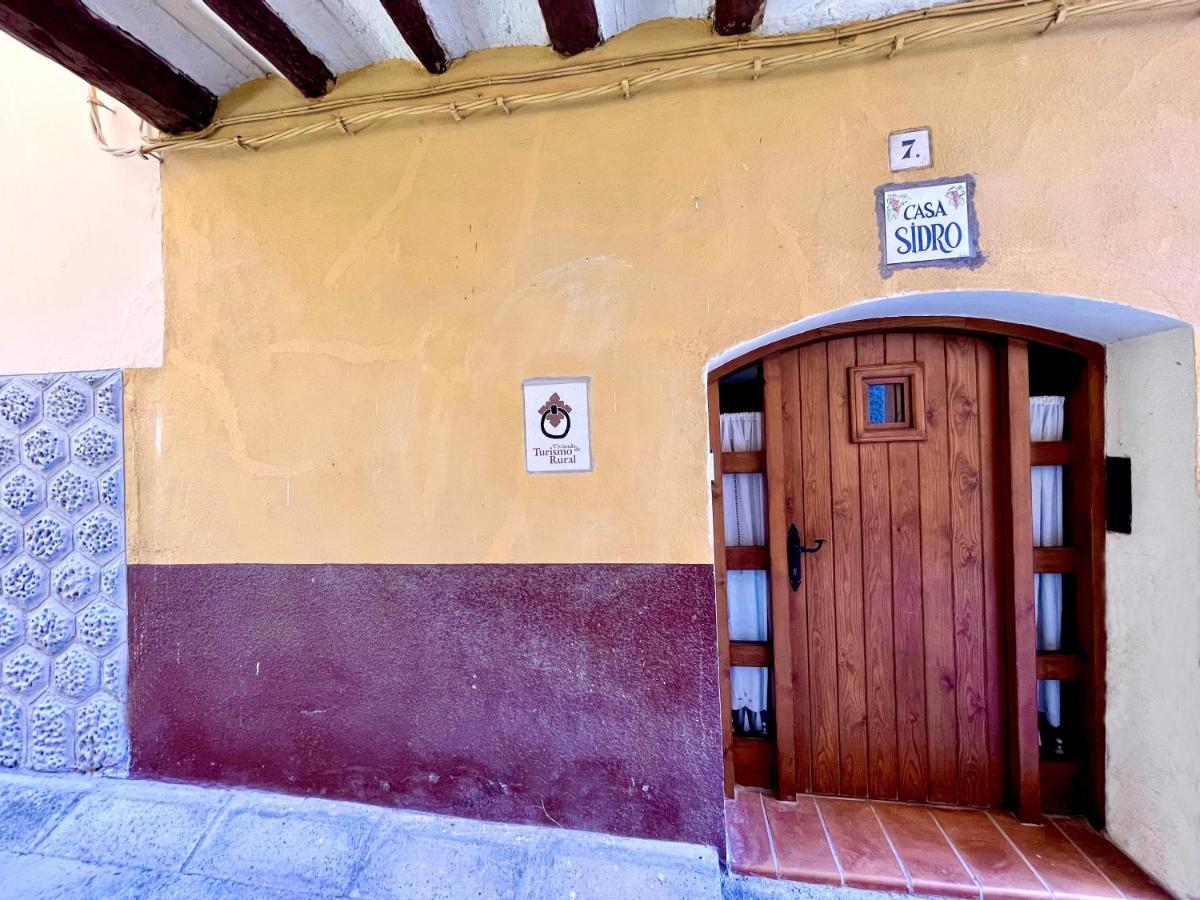 Sidroandco Rural Home Secastilla Extérieur photo