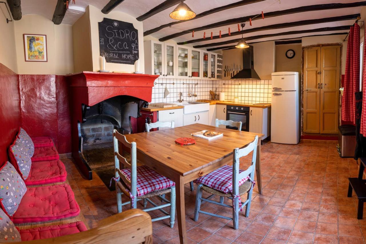 Sidroandco Rural Home Secastilla Extérieur photo
